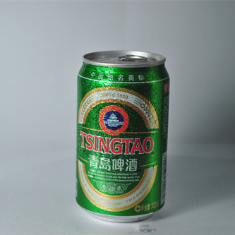 青岛听装啤酒330ml