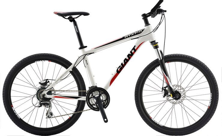 2015款 giant 捷安特atx710