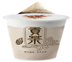 原味格蕾奶盖茶|御可贡茶