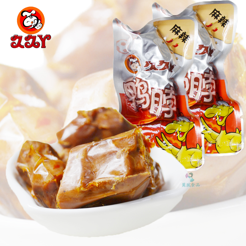 久久丫鸭脖 麻辣/微辣 60g