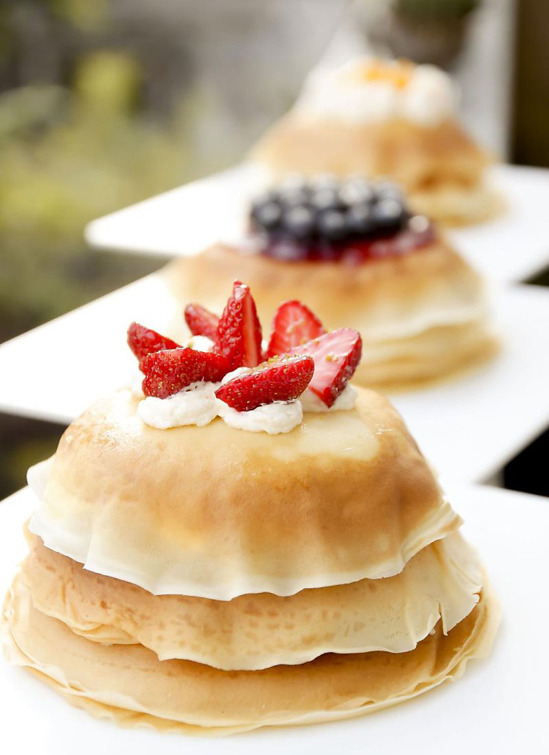 mille crepe [草莓千层蛋糕]