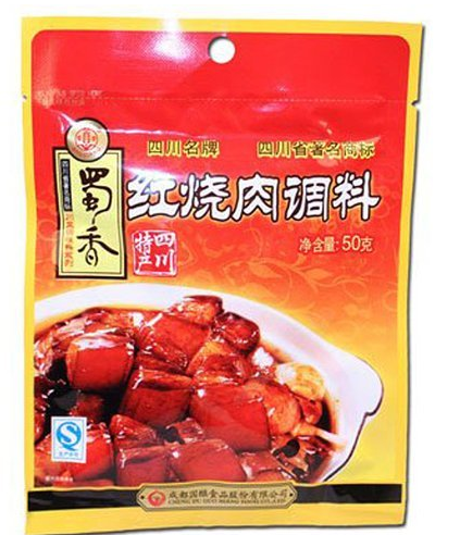 蜀香红烧肉调料50g