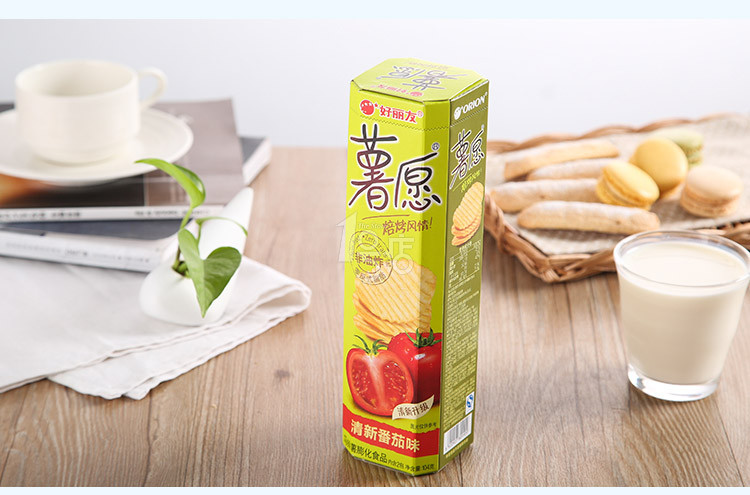 好丽友薯愿(清新番茄味104g