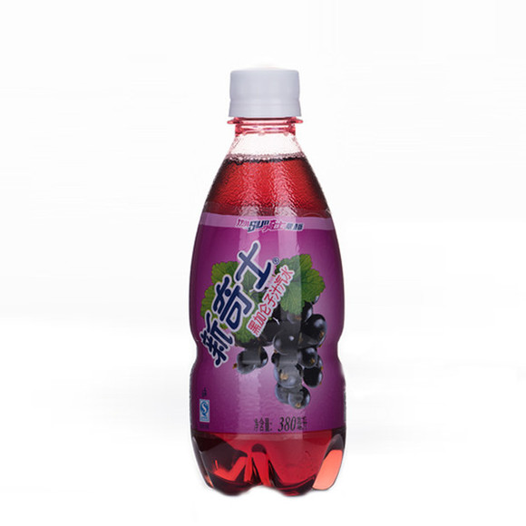 屈臣氏新奇士黑加仑汽水