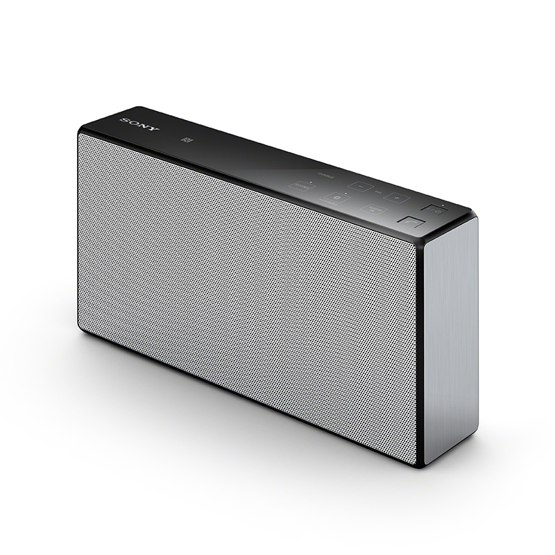 sony/索尼 srs-x55 无线便携式蓝牙音响 nfc 重低音音箱