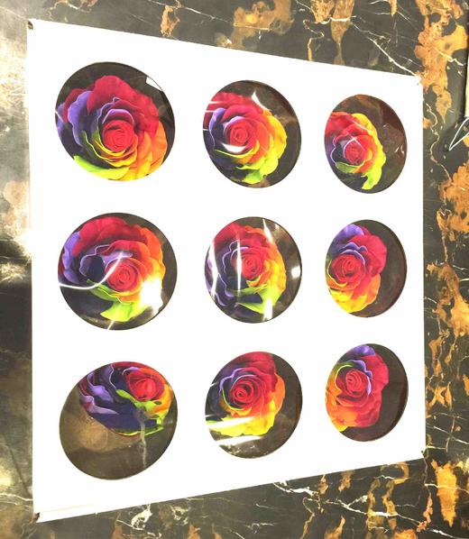 七彩香我皂花（9朵装平均22.2元1朵） 商品图1