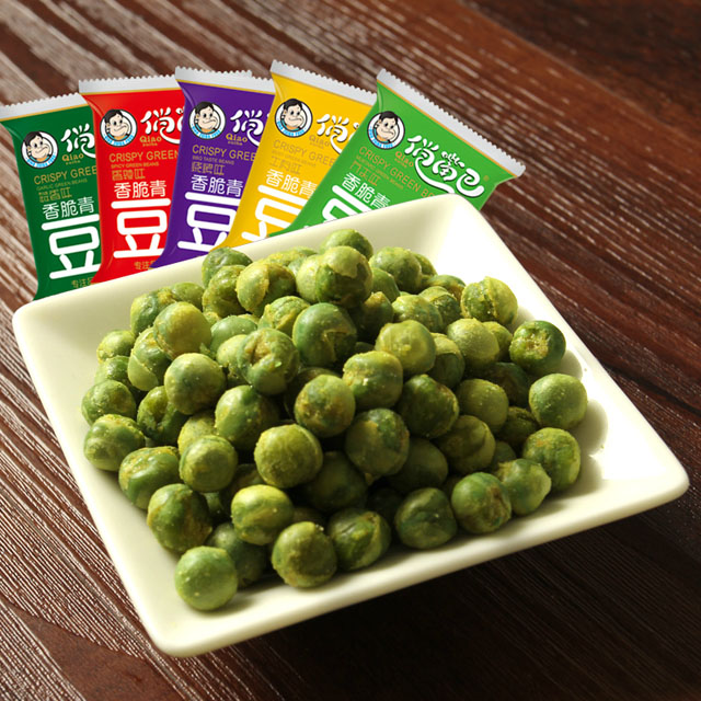 俏嘴巴 香脆青豆 香辣味