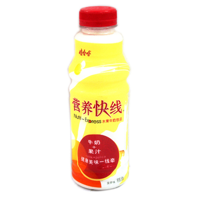 娃哈哈菠萝营养快线500ml