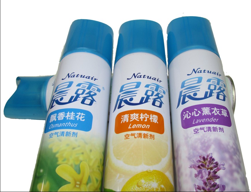 晨露空气清新剂320ml厕所室内去除臭去烟味芳香剂