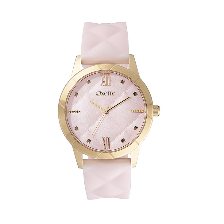 coco系列棱形紫盘紫表带手表