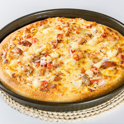 奥尔良风情披萨12寸