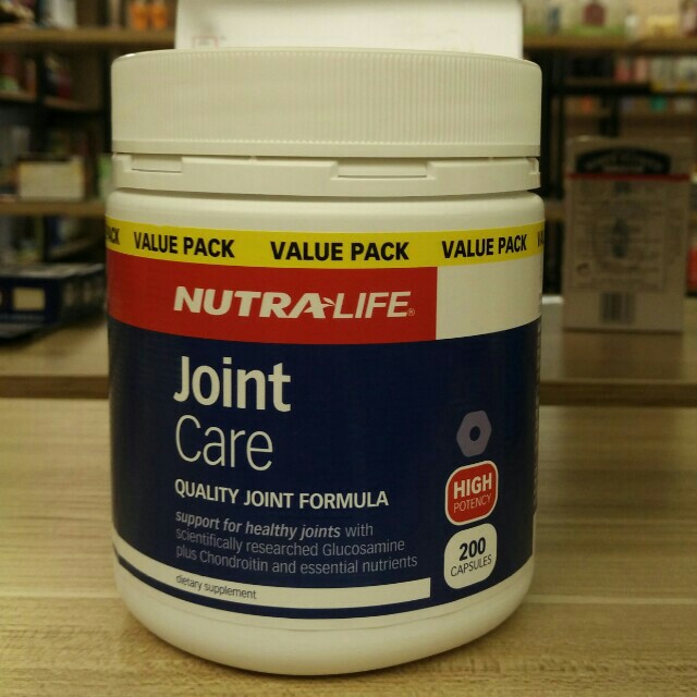 纽乐关节灵保养胶囊