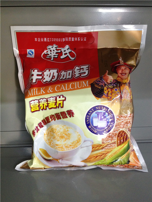 华氏牛奶加钙营养麦片580g