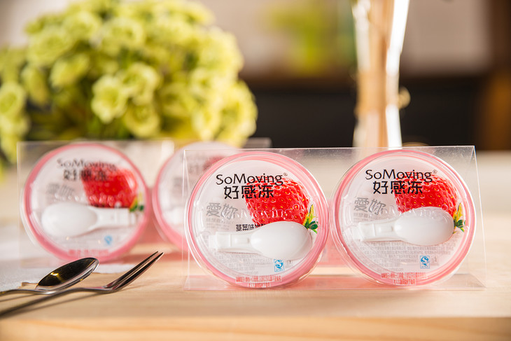 180g时尚韵冻优酪果冻pvc盒(2杯装)