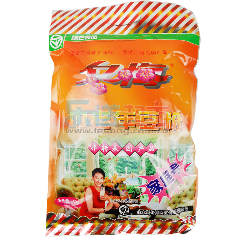 冬梅中老年豆粉经济型580g - 牡丹江市切客食品有限公司