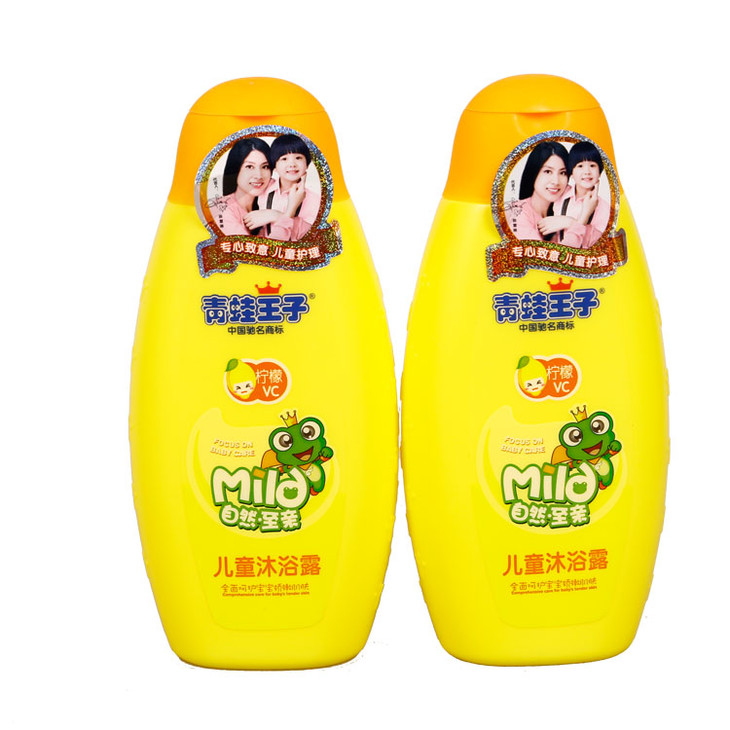 青蛙王子柠檬沐浴露250ml