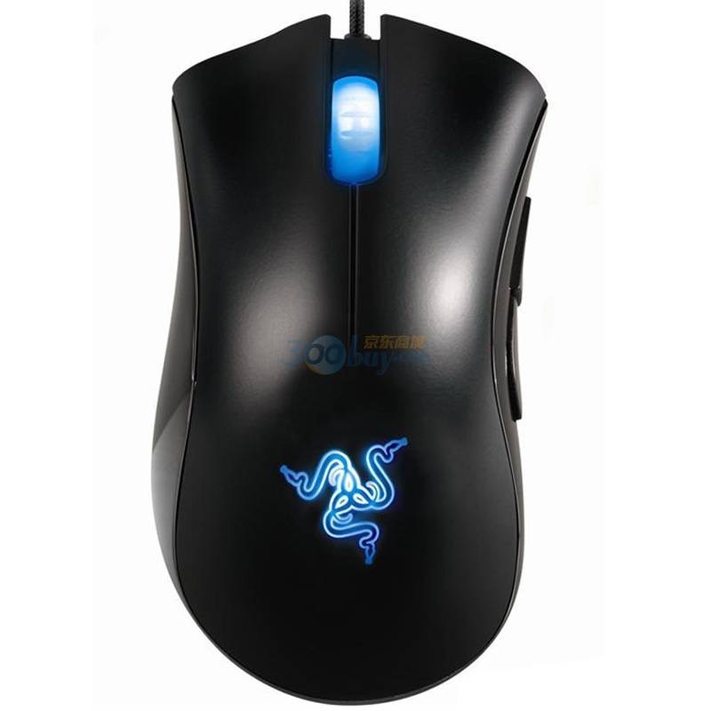 雷蛇(razer)炼狱蝰蛇deathadder 游戏鼠标左手标准版