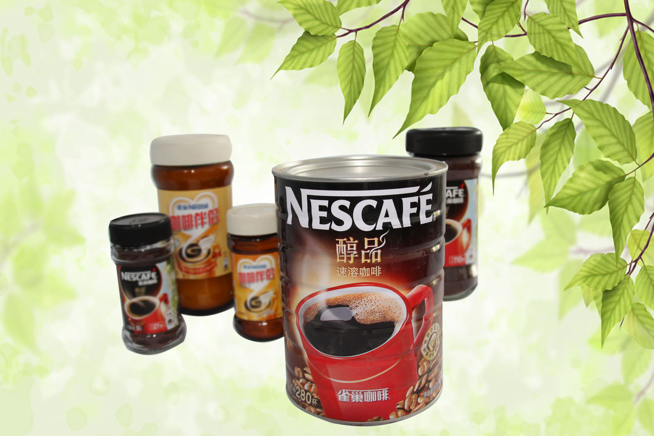雀巢咖啡醇品桶装(280杯)500g
