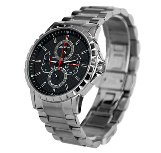 变型虫(amoeba) 运动 石英表 高端大气 g6016