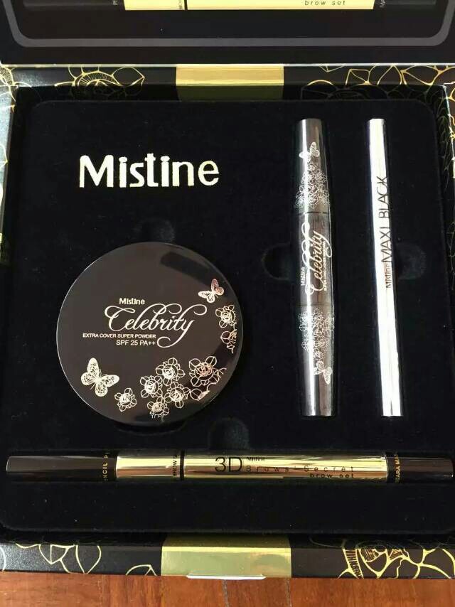 【泰国产品.mistine彩妆套盒.