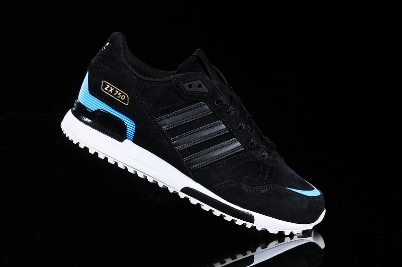 阿迪zx750猪八革顶级跑鞋