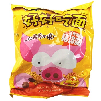 好好吃面干脆面