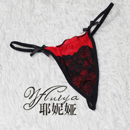 耶妮娅暗夜女神小裤 丁字裤 性感t裤