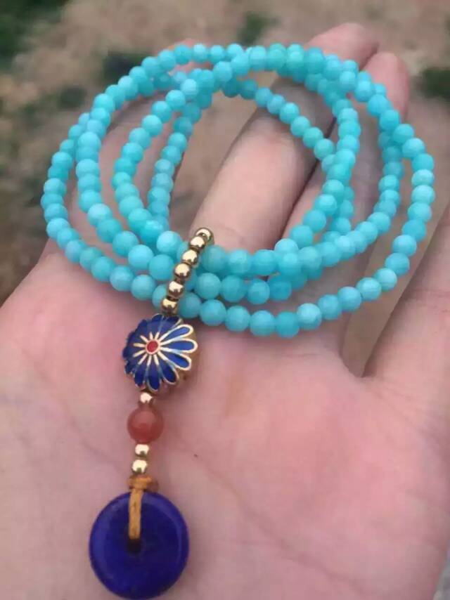 天然天河石手链