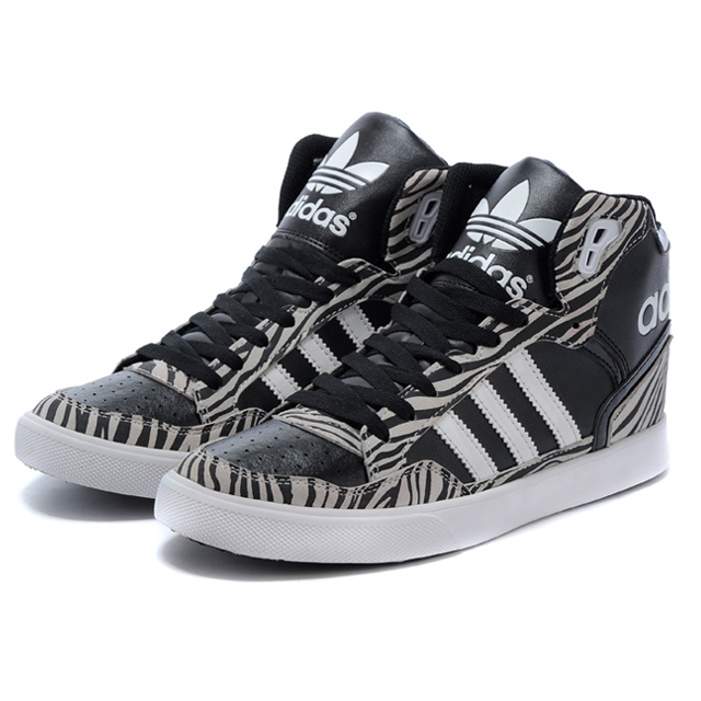 【优美】正品真标2015 范冰冰同款斑马纹 牛皮 男女运动鞋 板鞋 学生