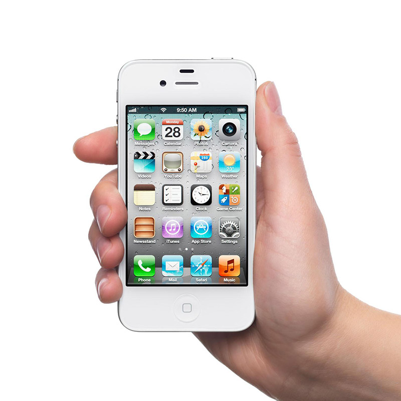 apple/苹果 iphone 4s 苹果4s手机8gb 联通3g