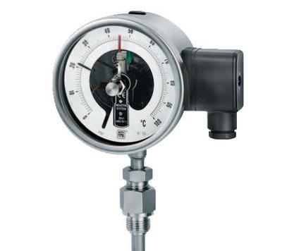 电接点压力式温度计