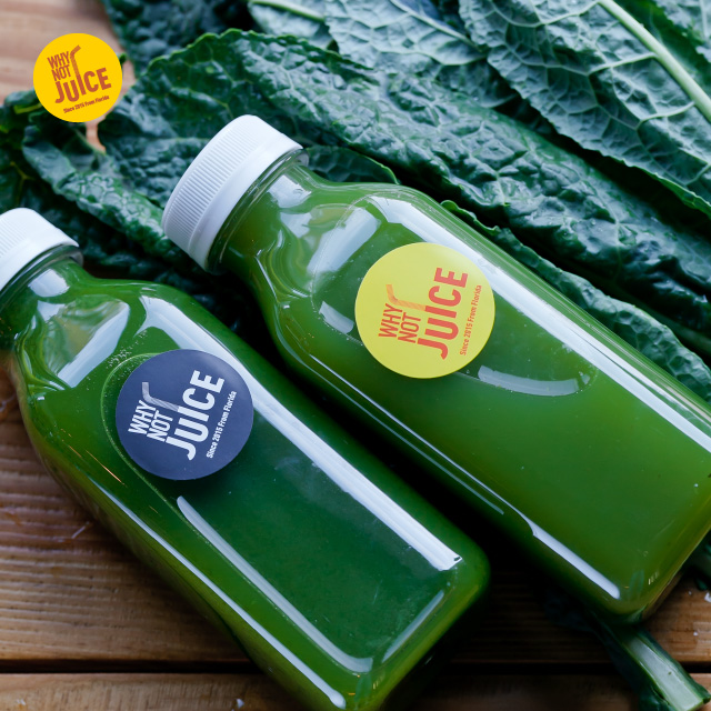 有机冷榨果蔬汁-the killer(有机羽衣甘蓝 梨)