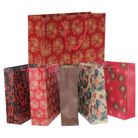 纸袋中号（礼品袋） 颜色随机，手提袋