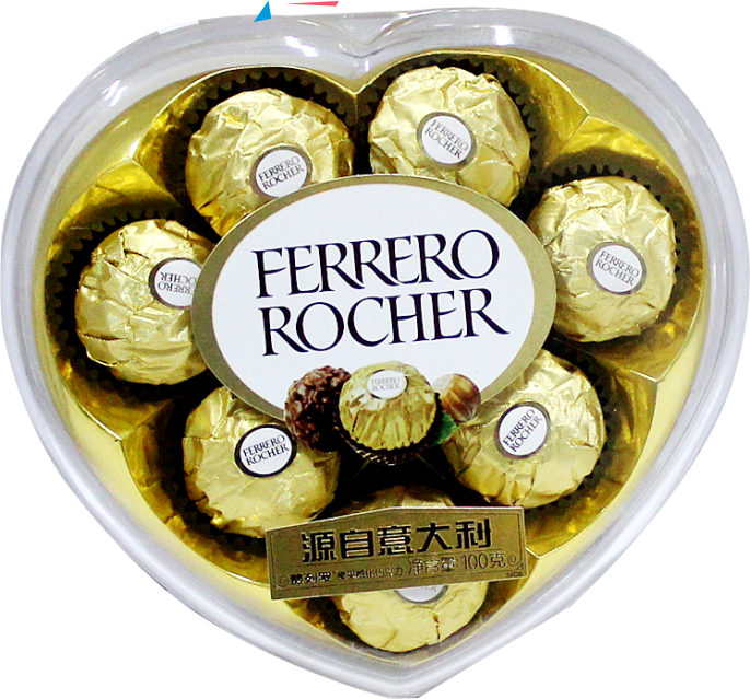 费列罗金沙巧克力100g/盒