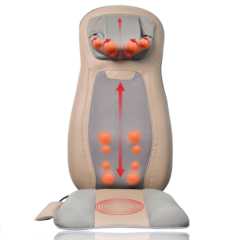 韩尚按摩垫 颈部腰部背部臀部按摩 家用多功能全身按摩器垫hs612