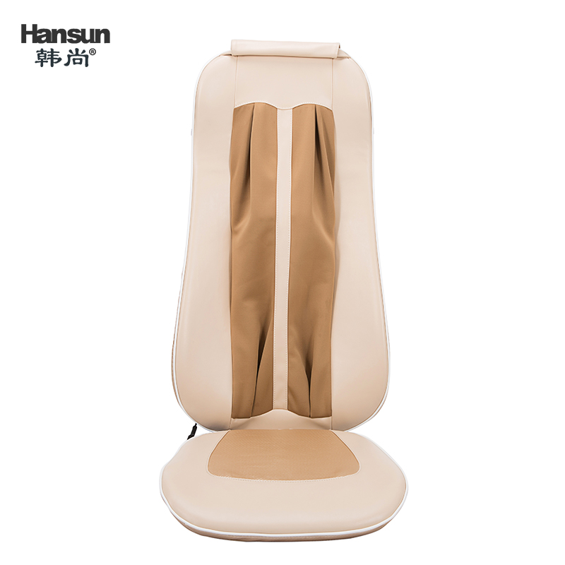 韩尚hs918 颈椎颈部背部腰部全身多功能按摩器椅垫坐垫靠垫按摩垫