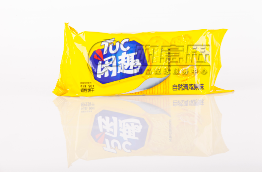 闲趣自然清咸原味饼干100g