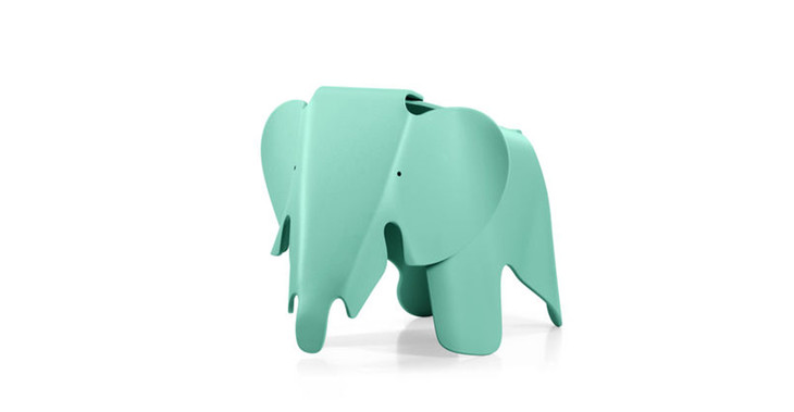 瑞士【vitra】eames elephant 伊姆斯大象椅