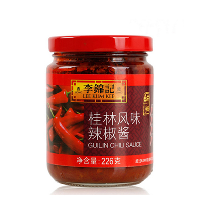 226g李锦记桂林风味辣椒酱