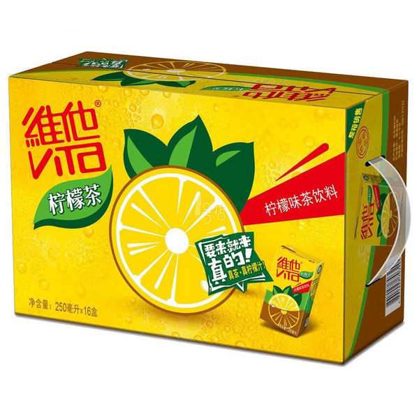 维他 柠檬茶 250ml*16