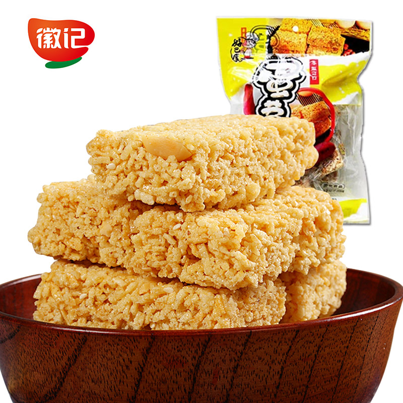 【好巴食】 蛋苕酥108g 粗粮膨化休闲零食小袋米酥