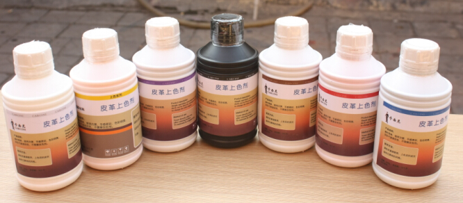 皮革上色剂(各种光面皮革直喷上色,简单易用)