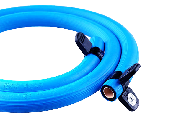 燃气专用防脱落胶管(蓝色)