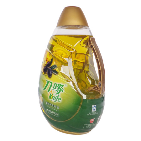 刀唛 正品芥花籽橄榄油 2l/公升瓶