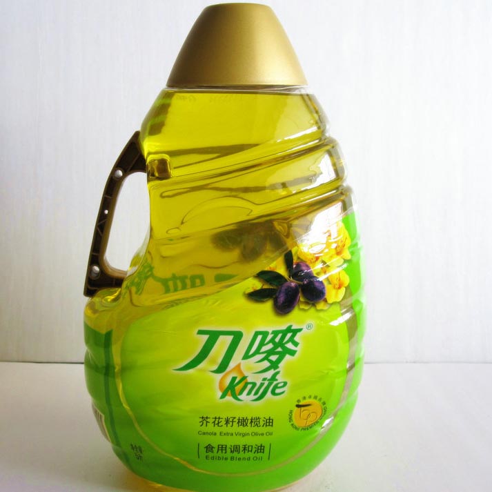 刀唛 芥花籽橄榄油5l/公升桶