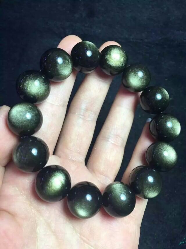 极品金曜石双眼手链