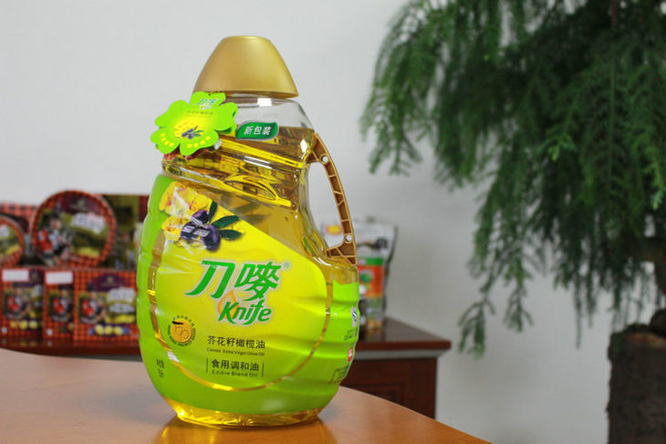 刀唛 芥花籽橄榄油5l/公升桶