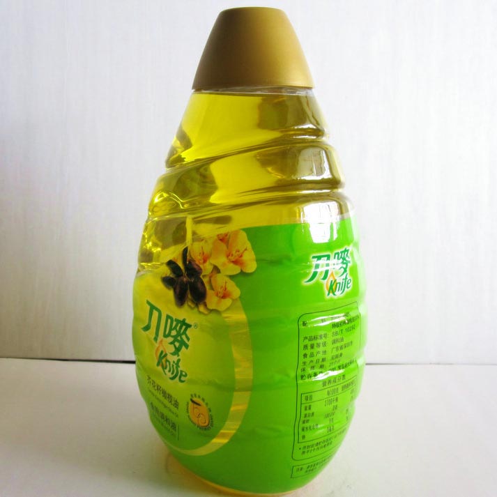 刀唛 芥花籽橄榄油5l/公升桶