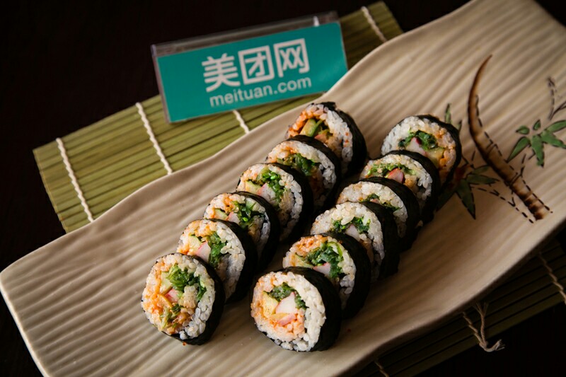 扇贝群卷 - 致鲜寿司