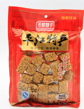 平江特产邓家巷子传统糕点炒米糕290g包装正品承诺